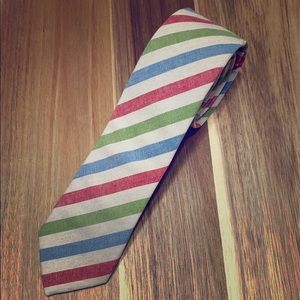 *NEW* linen skinny tie